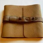 Earth Toned Soft Bound Lea..